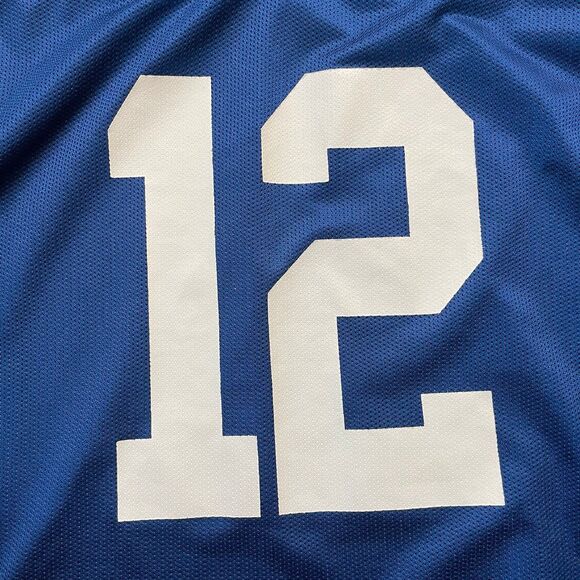 Indianapolis Colts Andrew Luck NFL Football Jersey #12 Youth XL 16-18 - Picture 3 of 6